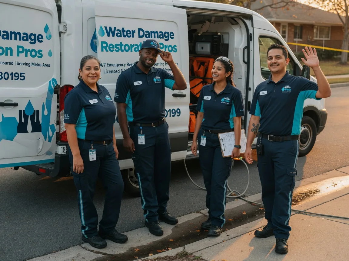 Water Damage Restoration company in Energy, TX