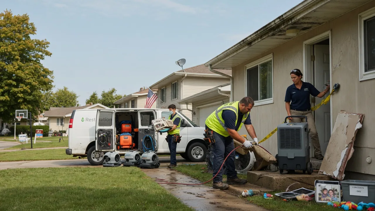 Water Damage Restoration in Energy, TX near me